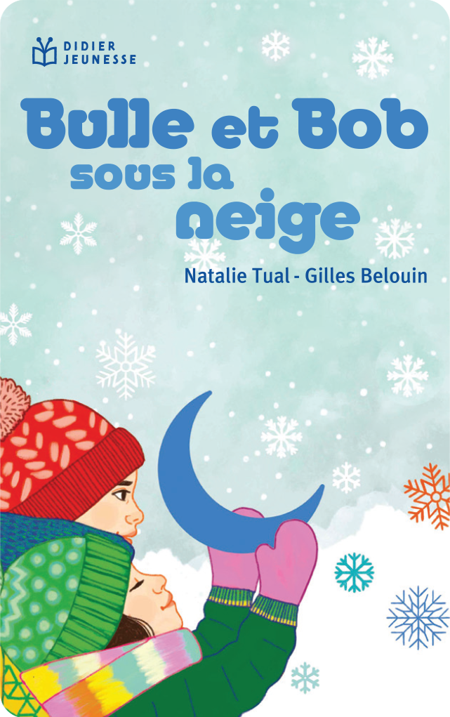 Bulle et Bob sous la neige