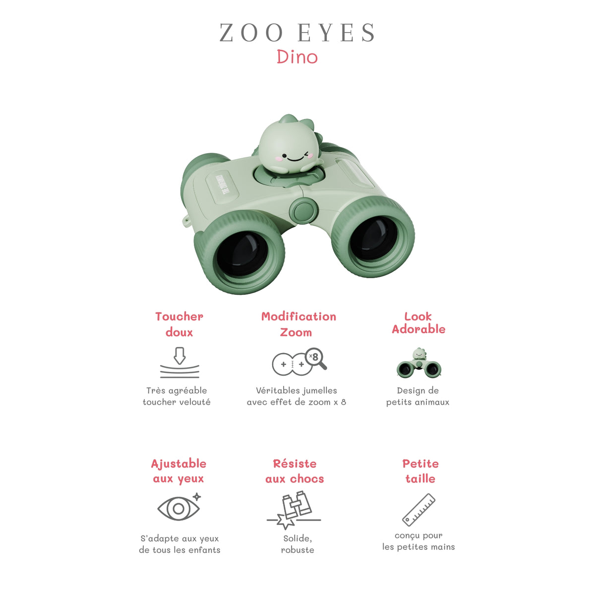 Zoo Eyes - Dino
