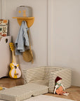 Fauteuil pliant rayé