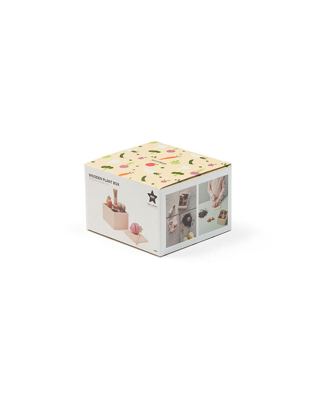 Boîte potager en bois KID'S HUB