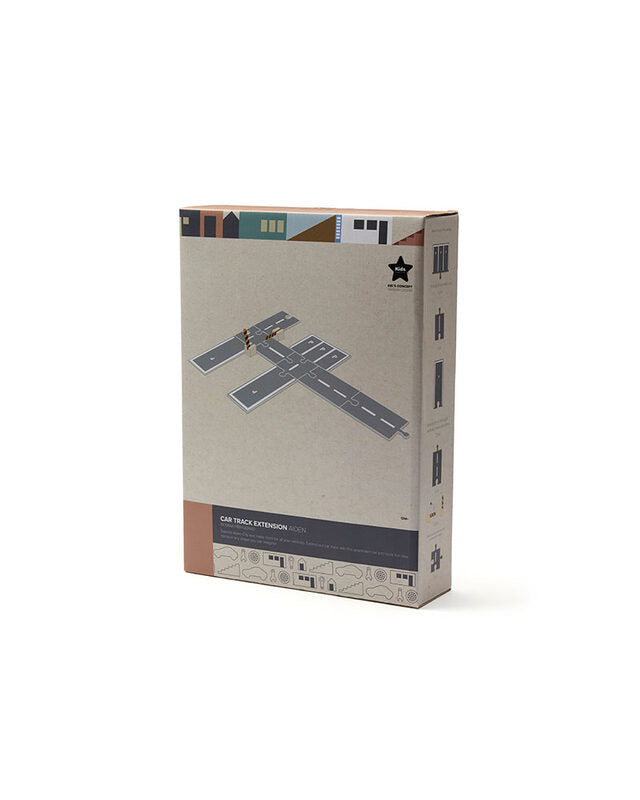Extension piste voitures AIDEN
