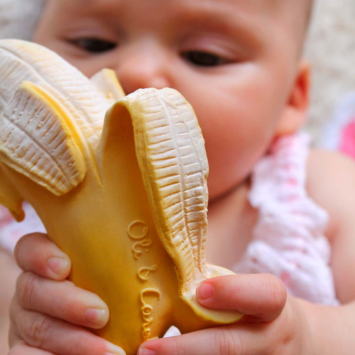 Ana Banana Oli &amp; Carol - jouet de dentition, de bain et sensoriel pour bébé