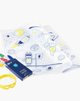 Dans l'espace – Set De Table À Colorier