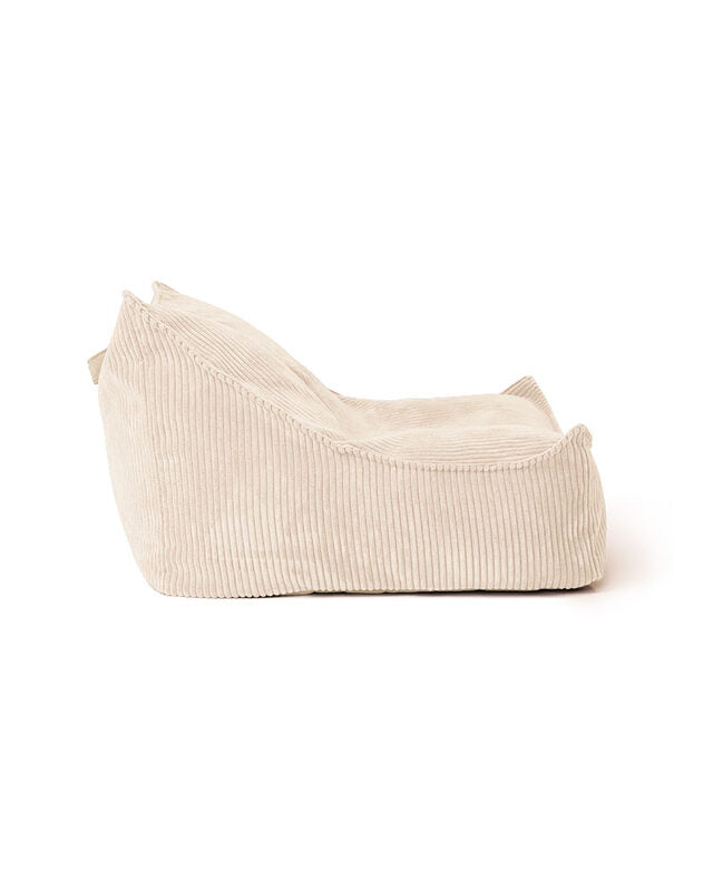 Fauteuil Bean bag ecru