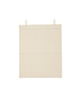 Rangement à suspendre tissu blanc cassé