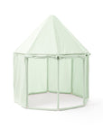 Tente pavillon vert clair