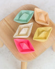 Bateau Origami Blanc