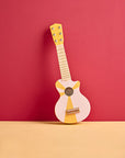 Guitare Blanc et Jaune