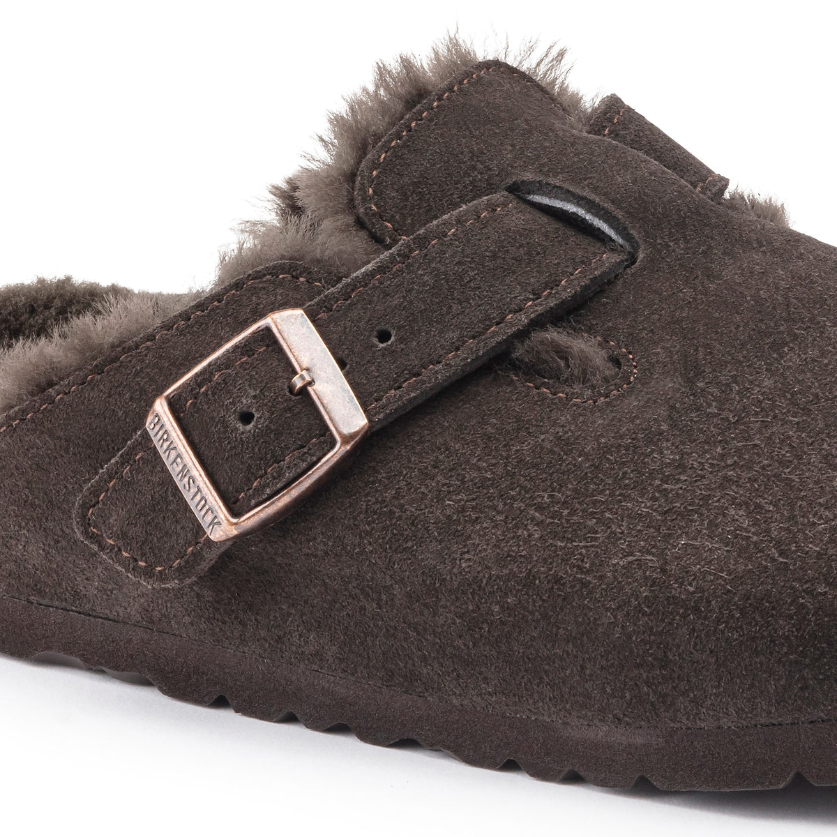 Boston Shearling Mocha