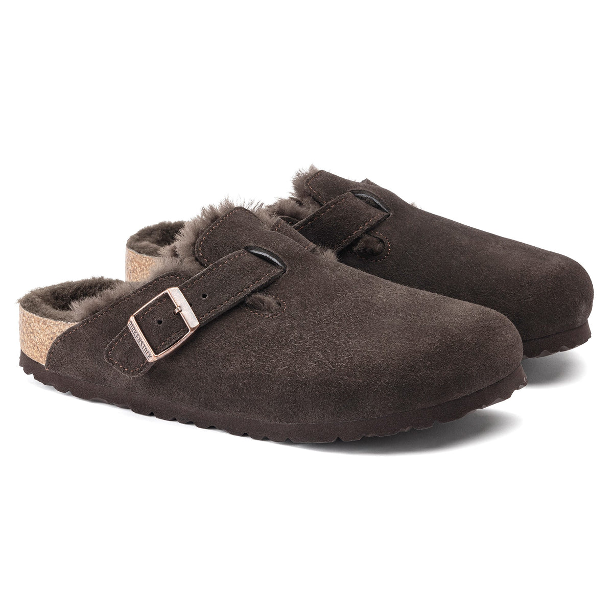 Boston Shearling Mocha