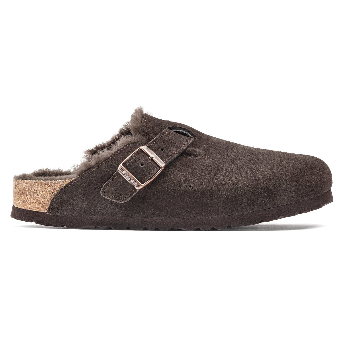 Boston Shearling Mocha