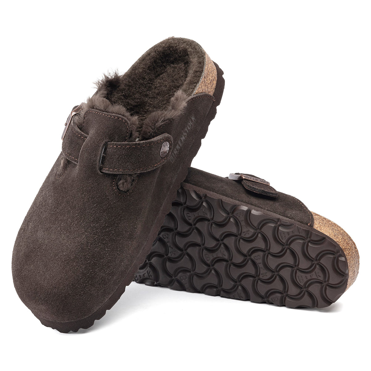 Boston Shearling Mocha