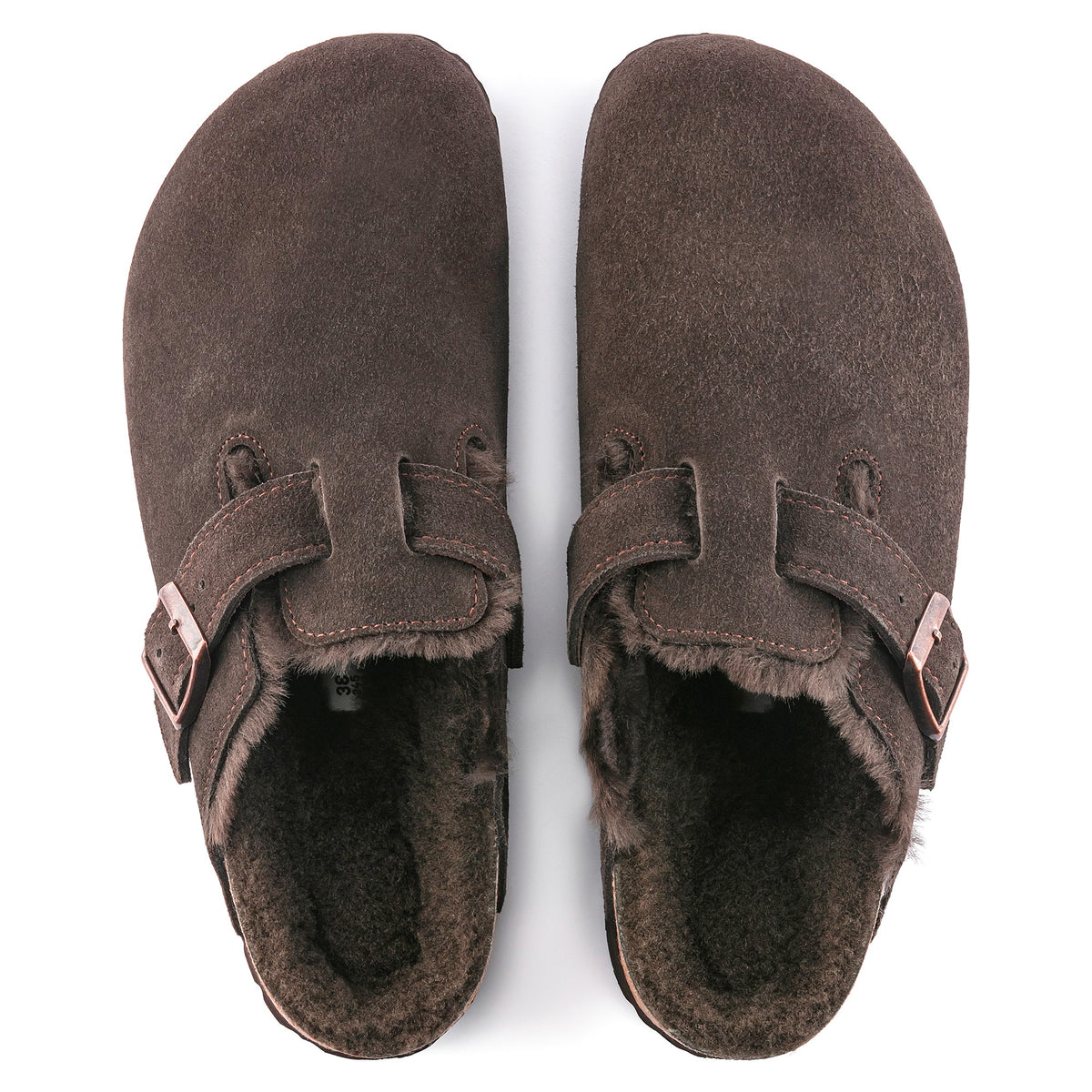 Boston Shearling Mocha
