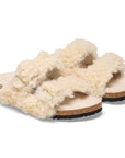 Arizona Kids Shearling Teddy Eggshell