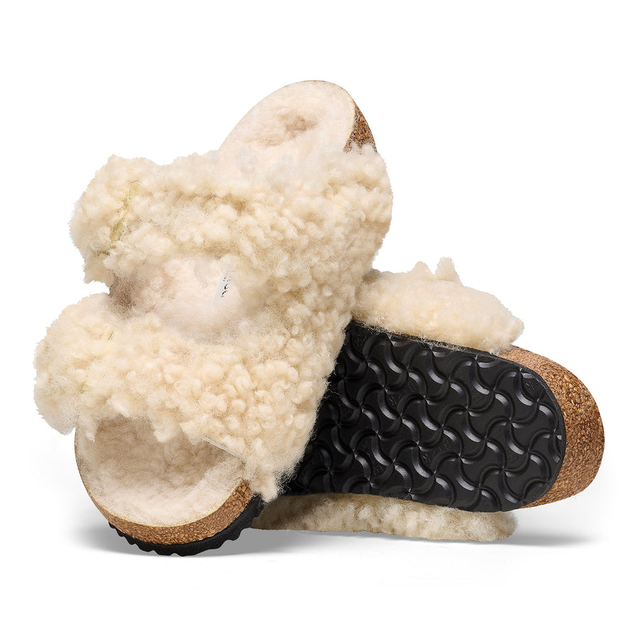 Arizona Kids Shearling Teddy Eggshell