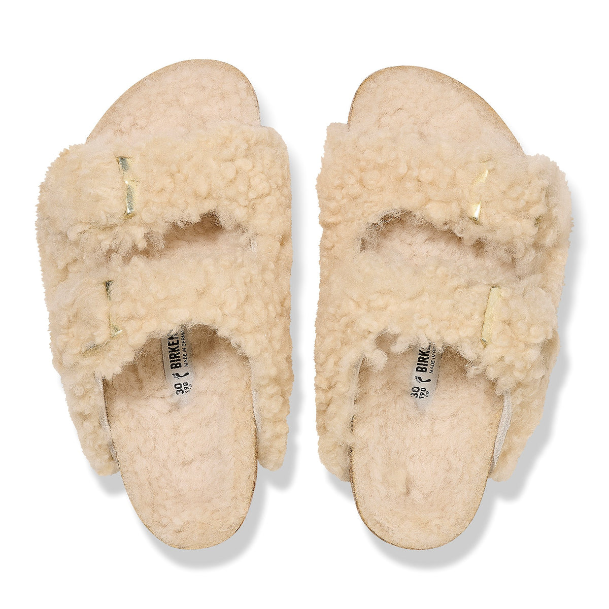 Arizona Kids Shearling Teddy Eggshell