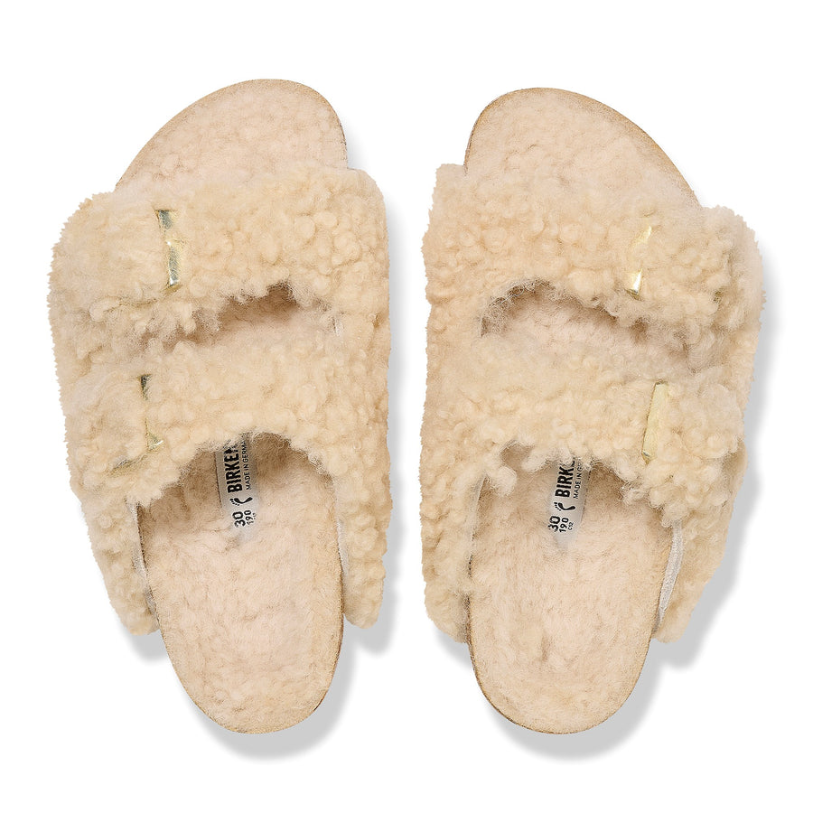 Arizona Kids Shearling Teddy Eggshell