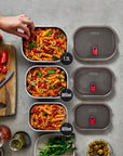 Boites Repas Multifonction 600ml
