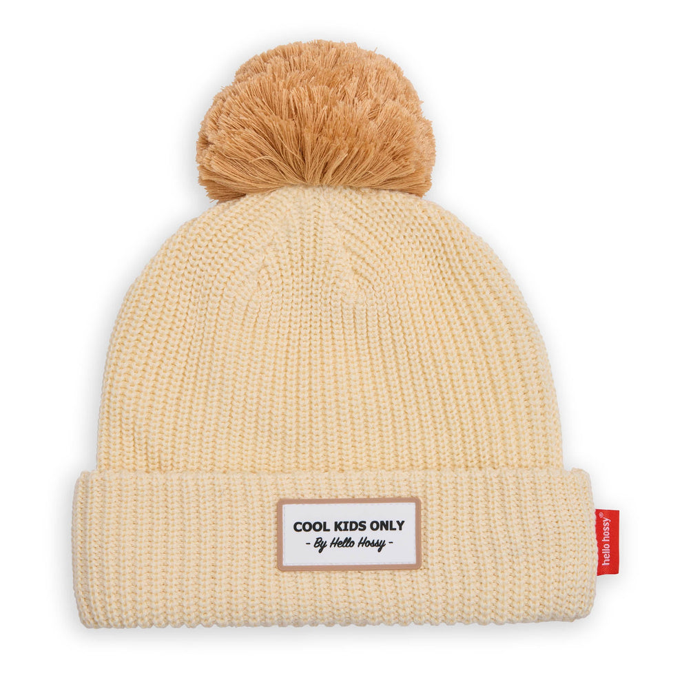 Bonnet Color Block Sandy