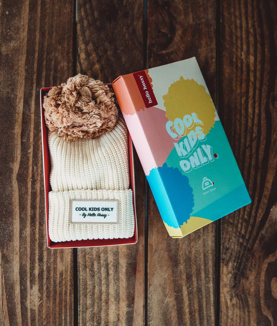 Bonnet Color Block Sandy