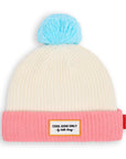 Bonnet Color Block Pink Ice