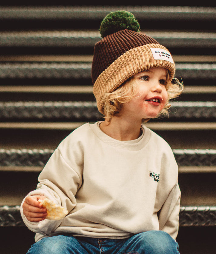 Bonnet Color Block Pistachio