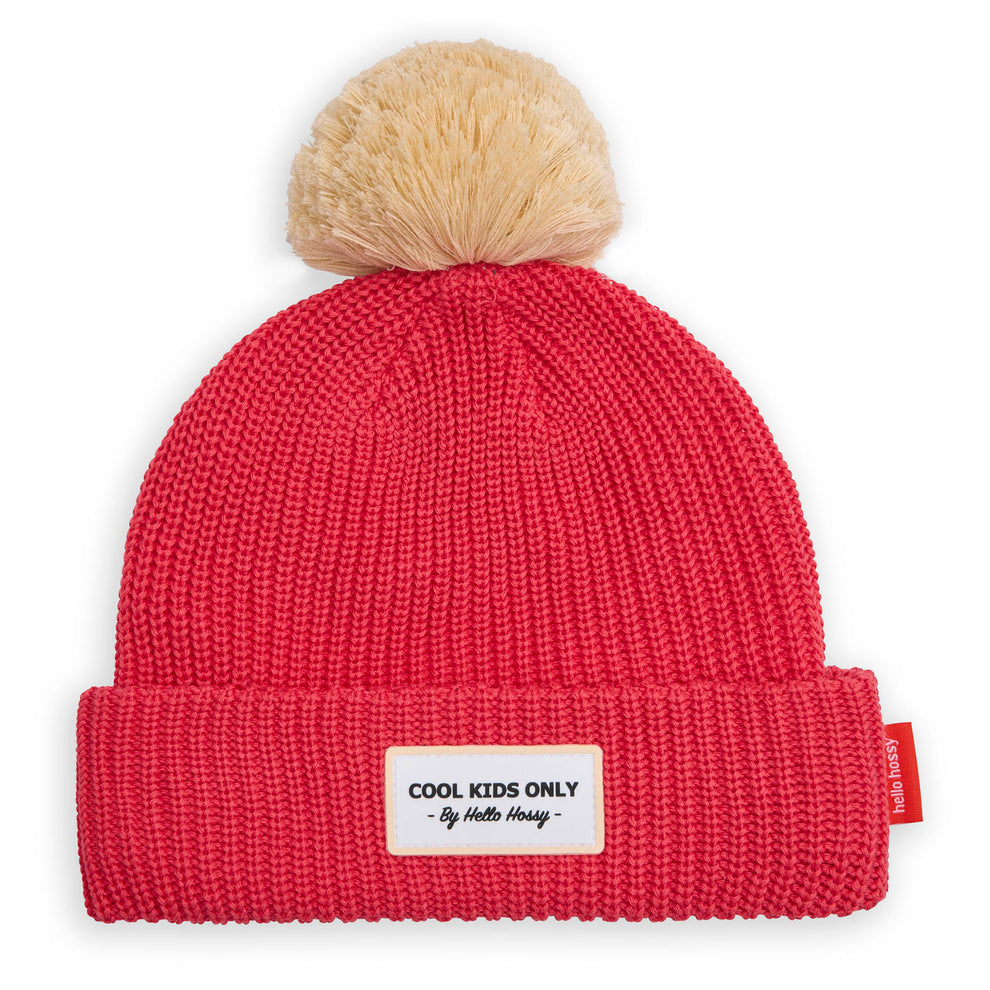 Bonnet Color Block Framboise