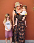 Toddler Carry Print Brown Leopard
