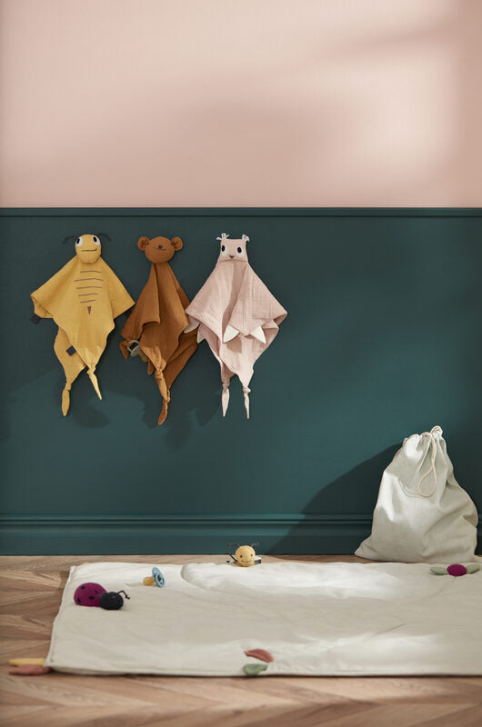 Doudou mouchoir Bea l'abeille EDVIN