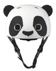 Casque Panda 3D - boucle magnétique / lumière LED intégrée - Taille XS
