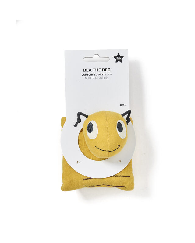 Doudou mouchoir Bea l'abeille EDVIN
