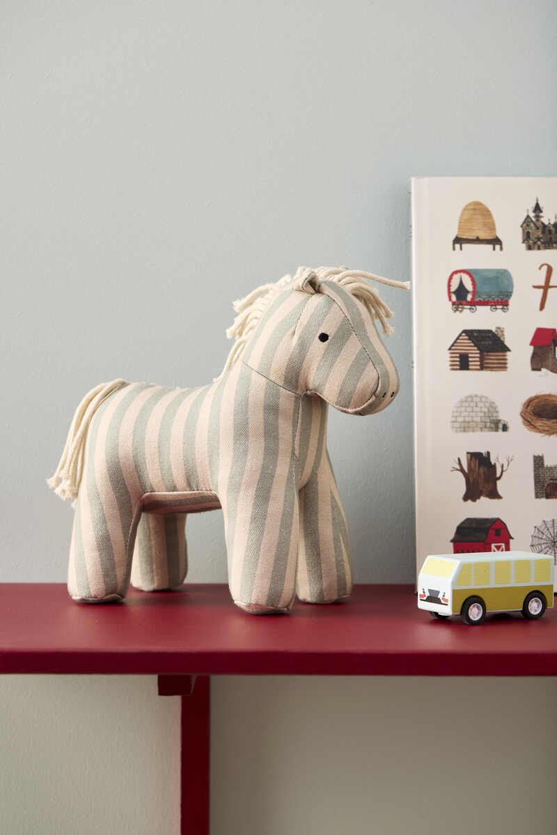 Cheval en peluche Sam AIDEN