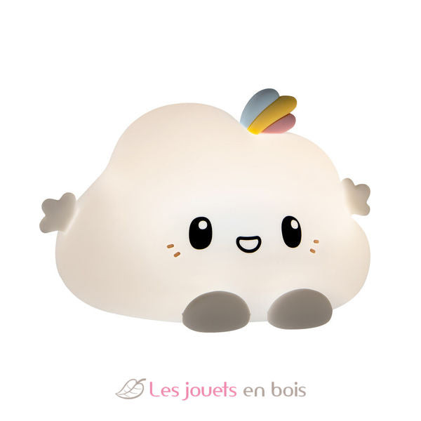 Little L Noa Cloud - télécommande 3 modes lumière et 7 teintes