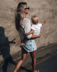 Toddler Carry Rib Corduroy Cream Rib