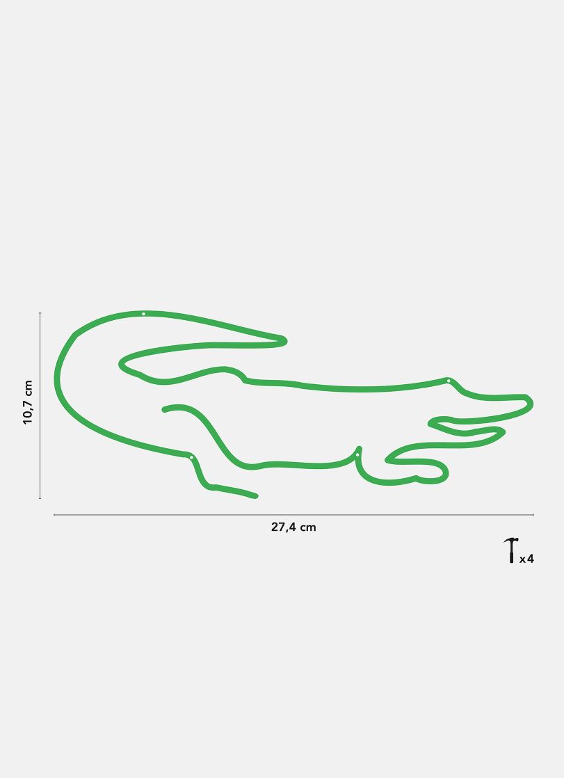 Line - Crocodile