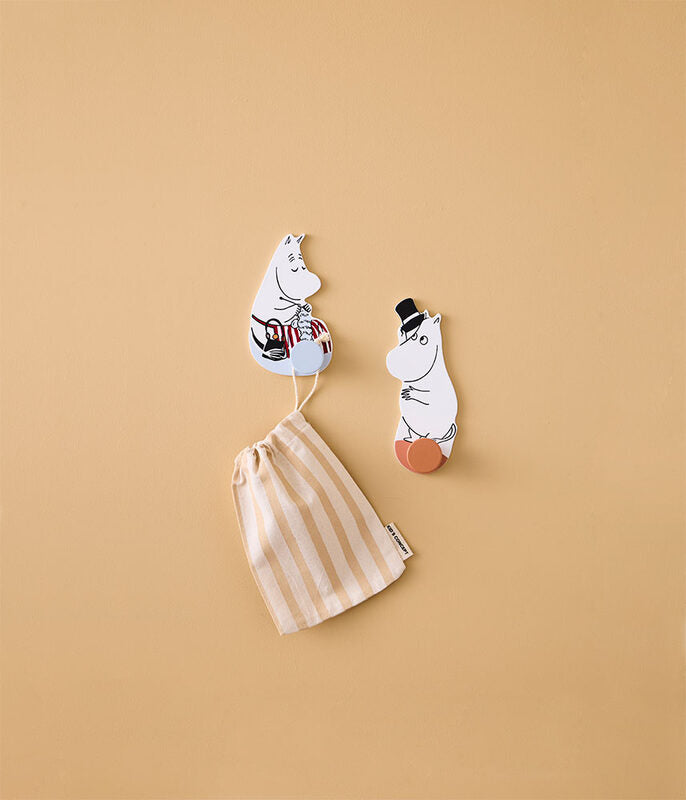 Patère hooks Moominmamma MOOMIN
