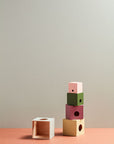 Cubes bois 5 pcs EDVIN