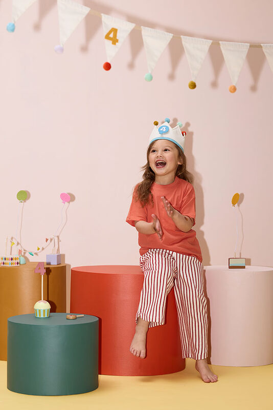 Guirlande de pompons DRESS-UP