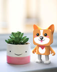 Dancing Animal Corgi MOB, deux modes de danse, rapide ou lent