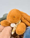 Peluche lapin pantin ocre Lapin DOUDOU – tout doux dès la naissance