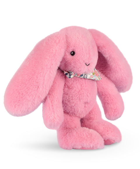 Peluche Lapin Fleurette grenadine 25 cm – taille 25 cm