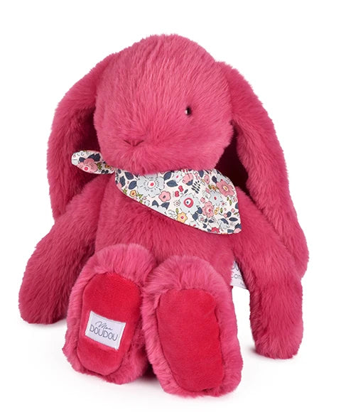 LAPIN FLEURETTE - Fuchsia 35 cm