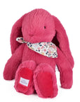 LAPIN FLEURETTE - Fuchsia 35 cm