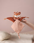 Doudou attache-sucette renard Mina – tout doux dès la naissance