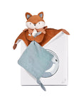 Doudou attache-sucette renard Timo – doudou attache-sucette Doudou et Compagnie