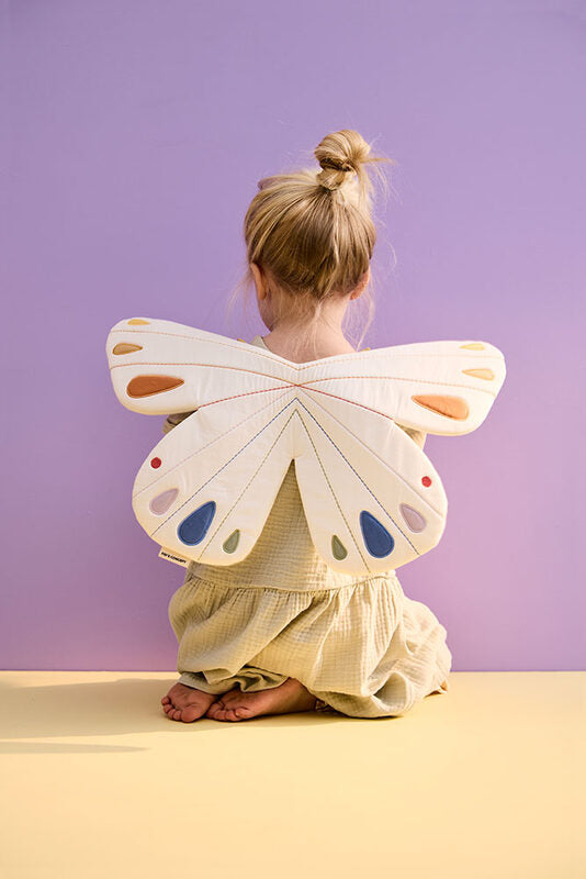 Papillon blanc DRESSS-UP