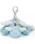 Sky Dragon Bag Charm