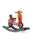 Scooter à bascule rouille