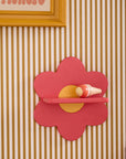 Etagère Fleur rose