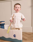 Bateau en toile avec kit de pêche KID'S HUB
